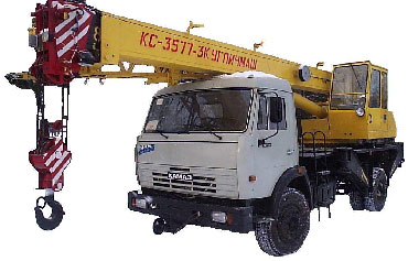 КС-3577-3К 16 тонн на шасси КАМАЗ-43253А3