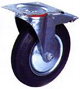 Колесо промышленное поворотное с тормозом SCb125 (диаметр 125мм)