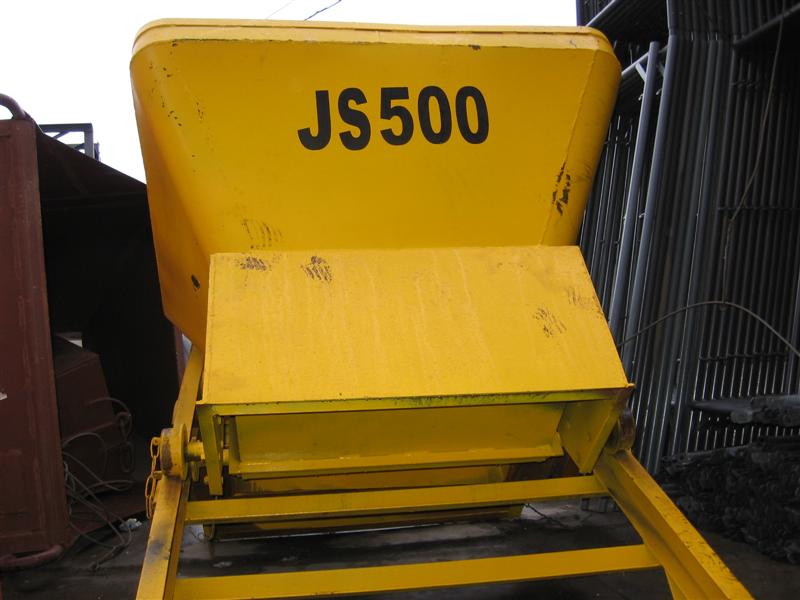 Скип стационарная самозагружающаяся бетоносмесительная установка JS500C