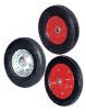 Колеса на металлическом диске 3.00-4 4pr ST-28 TL рол/подш центр/оффсет 20x75