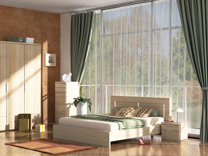 Кровать "Фрия" 1800 (Спальня)