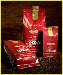 Кубинский кофе Серрано Селекто