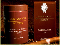 Кубинский кофе Монтекристо Деледжент