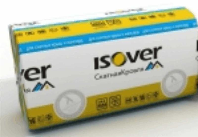 ISOVER СкатнаяКровля – теплоизоляционный продукт, изготовленный по специальной технологии, придающей стекловолокну повышенные гидрофобные свойства.