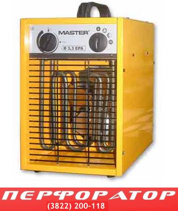 Нагреватель воздуха электрический с вентилятором B 3.3 EPA MASTER