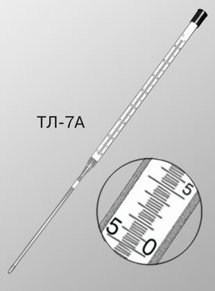 Термометр ТЛ-7 №1 -5...100 