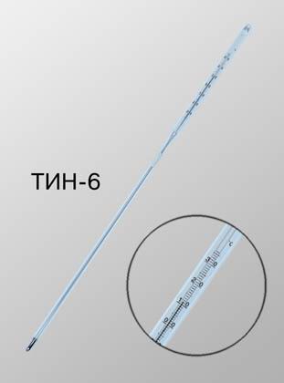 Термометр ТИН-6 -35...30 