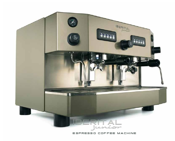 Профессиональная кофемашина New Iberital Junior автомат