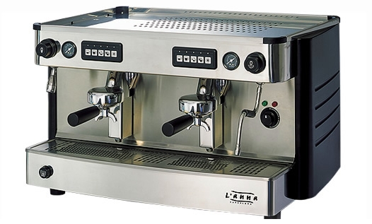 Профессиональная кофемашина Iberital L'anna 2 группы автомат