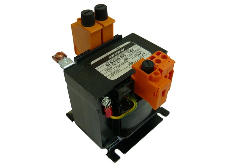 Трансформаторы для электрических панелей с плавкими предохранителями тип EI/MS     