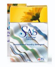SA8™ Colour Стиральный порошок для цветных тканей