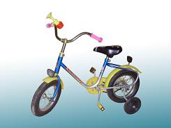 Детский велосипед "Конек-Горбунок"