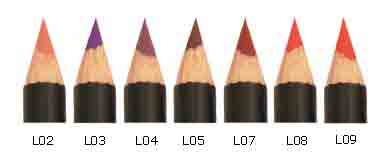 Контурные карандаши для губ «LIP LINER» от L`AMBRE, 8 цветов