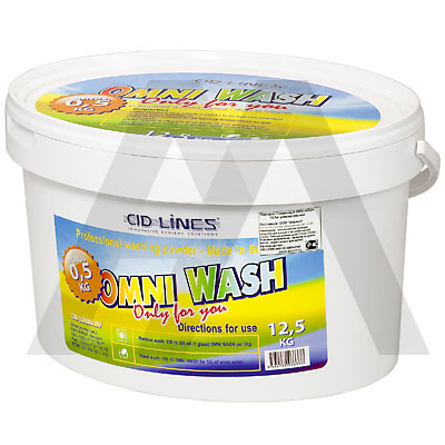 Порошок стиральный OMNI WASH   12.5кг универсальный 