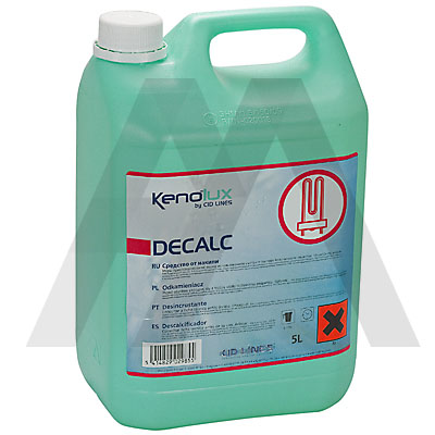Средство чистящее KENOLUX DECALC   5л для удаления накипи канистра
