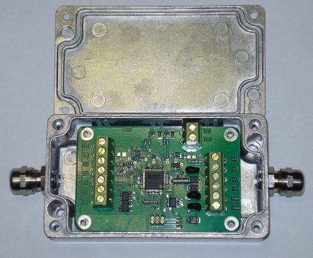 Аналого-цифровой преобразователь сигналов СА003 тензорезисторных датчиков