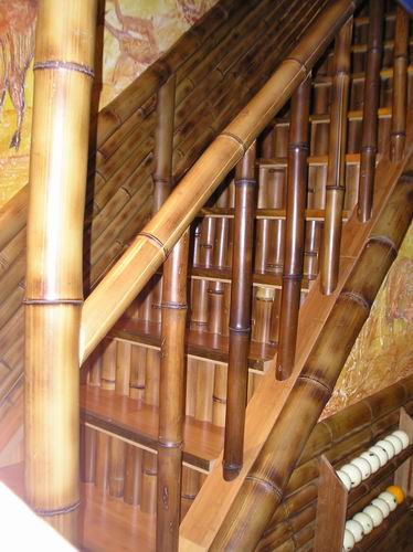 Бамбуковая лестница!!!