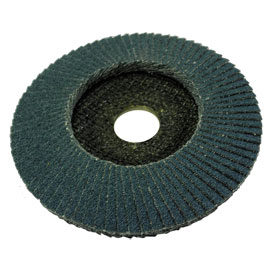круг лепестковый тарельчатый универсальный для плоского и торцевого шлифования