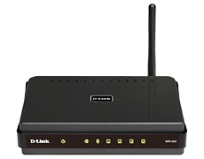 Интернет-шлюз D-Link DIR-300/NRU с точкой доступа abn 802.11n 150Mb/s 4xLAN,1xWAN
