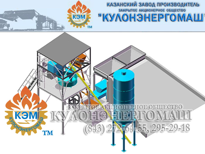 Порядок работы установки для изготовления бетона, раствора (РБУ-10, РБУ-20, РБУ-30, РБУ-40, РБУ-50, РБУ-60)