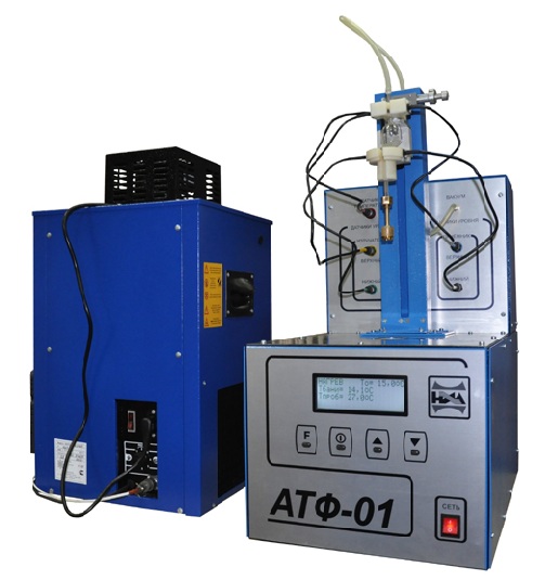 Аппарат для автоматического определения предельной температуры фильтруемости АТФ-01