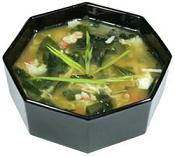 Мисо суп с тофу и грибами «Намеко»