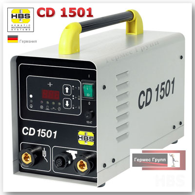 Аппараты  конденсаторной сварки HBS - CD 1501 | CD 2301 | CD 3101