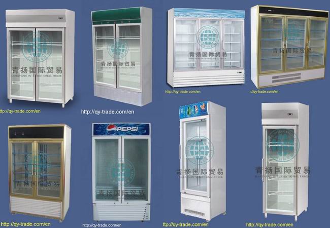 демонстрированные холодильные шкафы