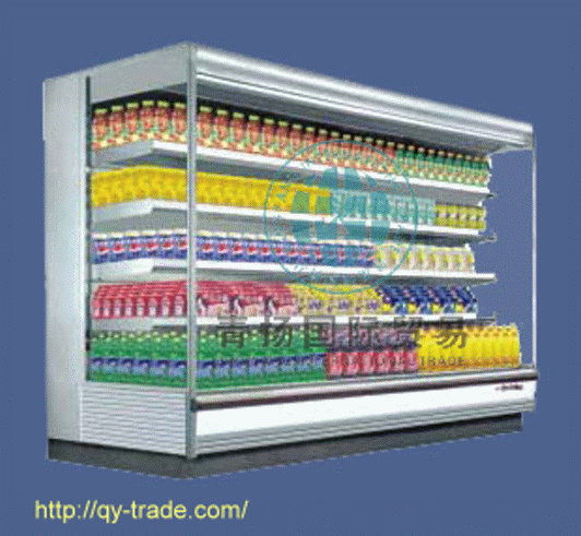 Холодильные горки/Охлаждаемые стеллажи/холодильные витрины