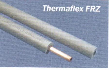 Трубная изоляция для  отопления, водоснабжения, вентиляции, хладоснабжения и канализации (Thermaflex) 
