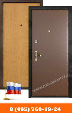 Металлические двери с отделкой Винилискожа-Ламинат