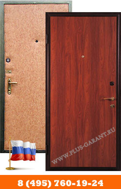 Стальные двери с отделкой Ламинат-Винилискожа