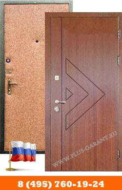 Стальные входные двери с отделкой МДФ-Винилискожа