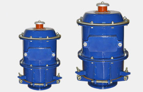 Клапаны непримерзающие двухмембранные дыхательные НДКМ-100 - НДКМ-350