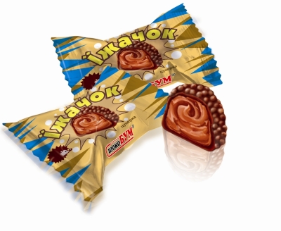 конфеты шоколадные Ёжик 