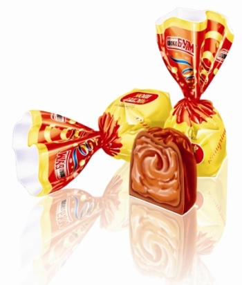конфеты шоколадные Мистер шок капучино 