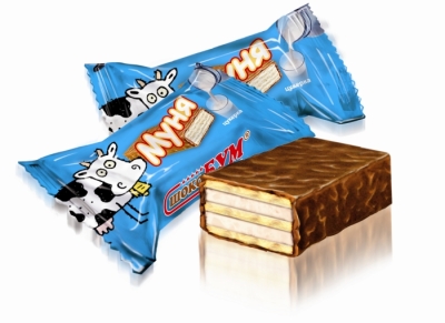 конфеты шоколадные Муня