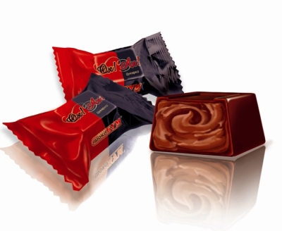 конфеты шоколадные Ох Ах классик 