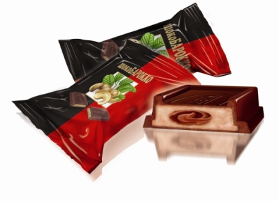 конфеты шоколадные Шокобарокко 