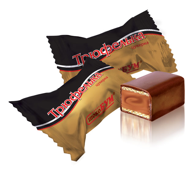 Конфеты шоколадные Трюфелька 