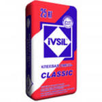 Плиточный клей усиленный IVSIL CLASSIC / ИВСИЛ КЛАССИК 