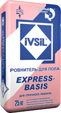 Ровнитель для пола быстротведеющий IVSIL EXPRESS-BASIS / ИВСИЛ ЭКСПРЕСС-