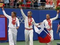 Российские теннисистки выиграли все медали Олимпиады в одиночном разряде