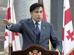 Михаил Саакашвили выступил с обращением к нации 
