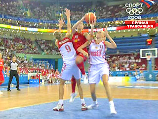 Женская сборная России по баскетболу вышла в полуфинал Игр в Пекине