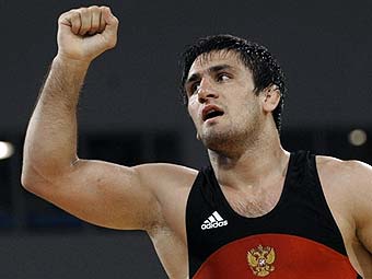 Российский борец стал чемпионом Олимпиады-2008
