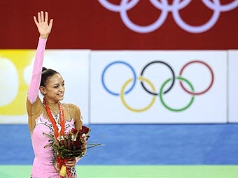Евгения Канаева принесла России двадцатое золото Игр-2008