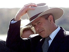 Буш назвал признание Южной Осетии и Абхазии "безответственным решением"