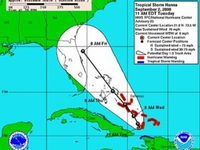 Шторм "Ханна" унес жизни 61 человека в Гаити. Он еще может окрепнуть до урагана 3-й категории