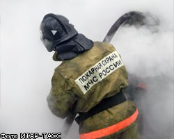 На северо-востоке Москвы сгорело 14 гаражей и 7 машин